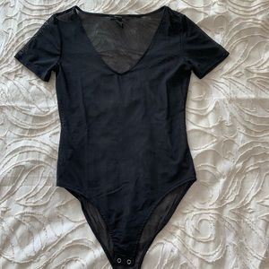 Mesh body suit